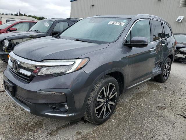 5FNYF6H07LB036332 - 2020 HONDA PILOT ELITE GRAY photo 1