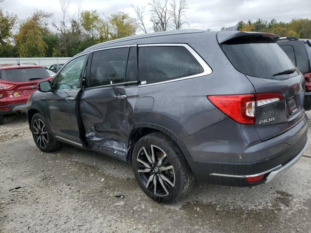 5FNYF6H07LB036332 - 2020 HONDA PILOT ELITE GRAY photo 2