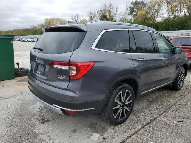 5FNYF6H07LB036332 - 2020 HONDA PILOT ELITE GRAY photo 3