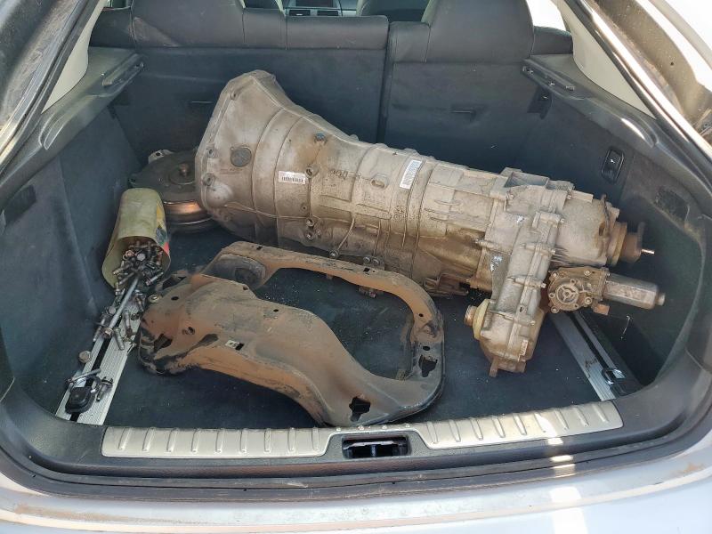 5UXFG8C52ALZ94533 - 2010 BMW X6 XDRIVE50I SILVER photo 12