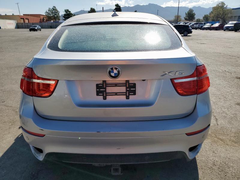 5UXFG8C52ALZ94533 - 2010 BMW X6 XDRIVE50I SILVER photo 6