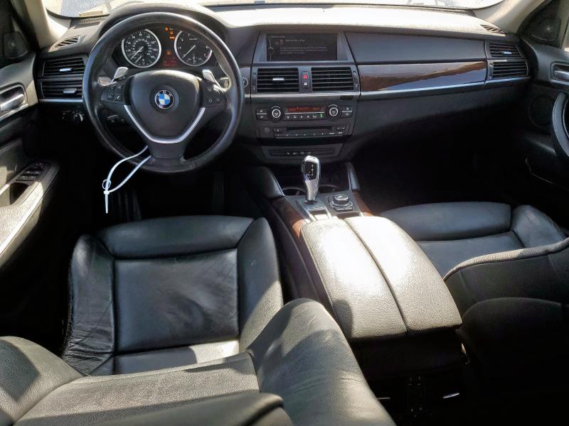 5UXFG8C52ALZ94533 - 2010 BMW X6 XDRIVE50I SILVER photo 8