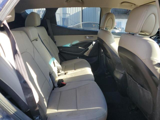 5XYZUDLB5HG457179 - 2017 HYUNDAI SANTA FE SPORT BLUE photo 10