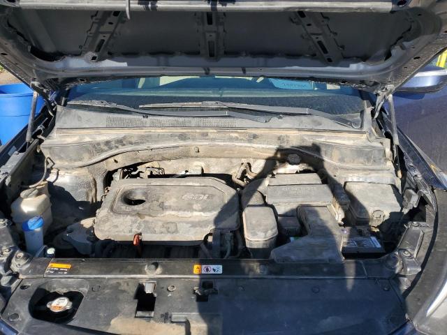 5XYZUDLB5HG457179 - 2017 HYUNDAI SANTA FE SPORT BLUE photo 11