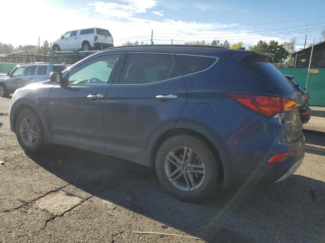 5XYZUDLB5HG457179 - 2017 HYUNDAI SANTA FE SPORT BLUE photo 2