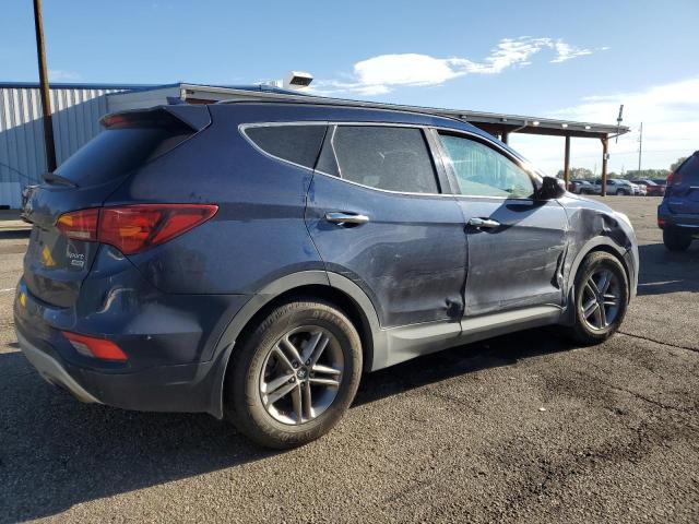 5XYZUDLB5HG457179 - 2017 HYUNDAI SANTA FE SPORT BLUE photo 3