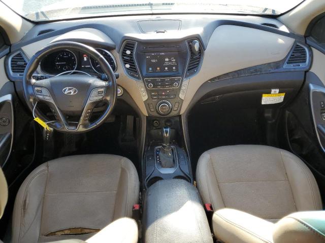 5XYZUDLB5HG457179 - 2017 HYUNDAI SANTA FE SPORT BLUE photo 8