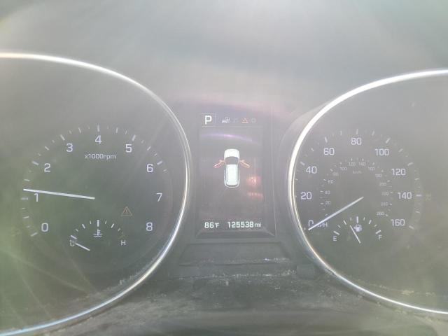 5XYZUDLB5HG457179 - 2017 HYUNDAI SANTA FE SPORT BLUE photo 9