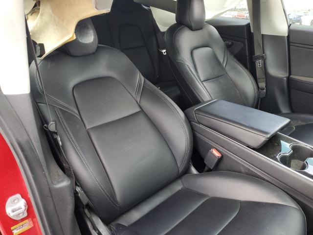 5YJ3E1EBXJF130188 - 2018 TESLA MODEL 3 أحمر صورة 10