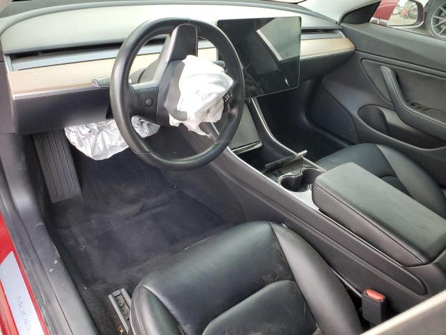 5YJ3E1EBXJF130188 - 2018 TESLA MODEL 3 أحمر صورة 8