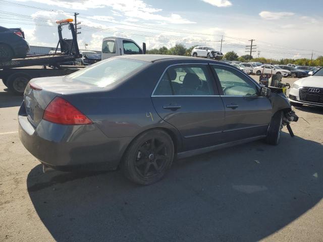 1HGCM66417A032217 - 2007 HONDA ACCORD SE BLUE photo 3