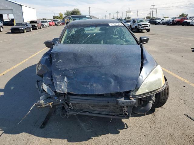 1HGCM66417A032217 - 2007 HONDA ACCORD SE BLUE photo 5