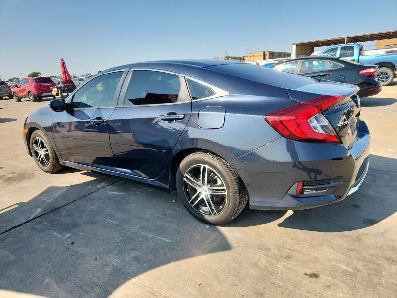 19XFC2F60KE044034 - 2019 HONDA CIVIC LX შავი ფოტო 2