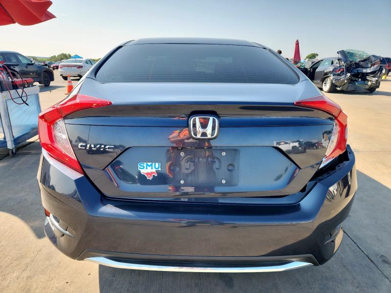 19XFC2F60KE044034 - 2019 HONDA CIVIC LX შავი ფოტო 6