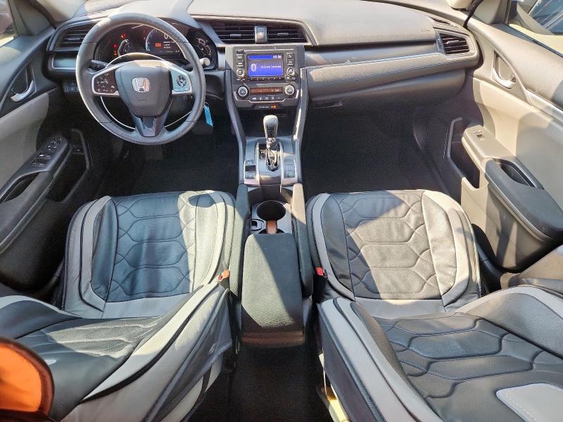 19XFC2F60KE044034 - 2019 HONDA CIVIC LX შავი ფოტო 8