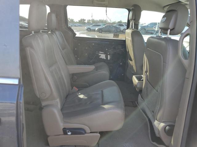 2C4RC1BG8DR713822 - 2013 CHRYSLER TOWN & COU TOURING ლურჯი ფოტო 11