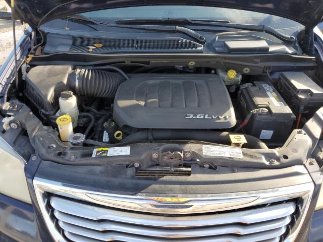 2C4RC1BG8DR713822 - 2013 CHRYSLER TOWN & COU TOURING ლურჯი ფოტო 12