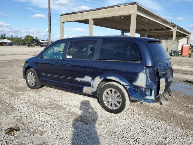 2C4RC1BG8DR713822 - 2013 CHRYSLER TOWN & COU TOURING ლურჯი ფოტო 2