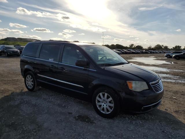 2C4RC1BG8DR713822 - 2013 CHRYSLER TOWN & COU TOURING BLUE photo 4