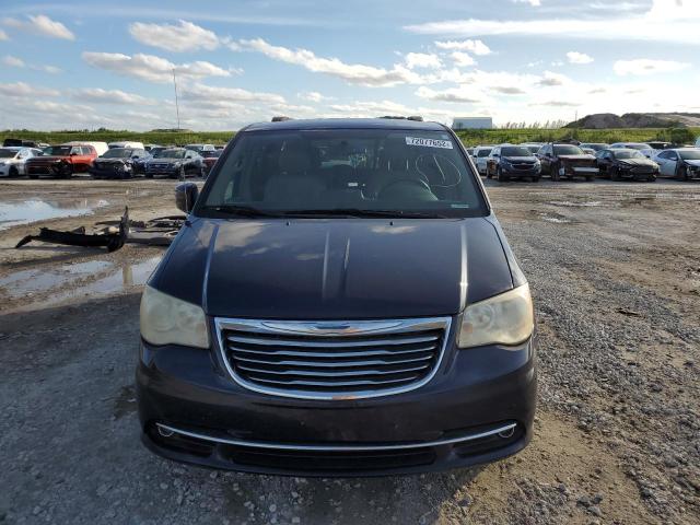 2C4RC1BG8DR713822 - 2013 CHRYSLER TOWN & COU TOURING ლურჯი ფოტო 5