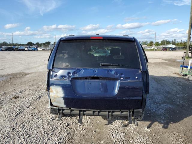 2C4RC1BG8DR713822 - 2013 CHRYSLER TOWN & COU TOURING BLUE photo 6