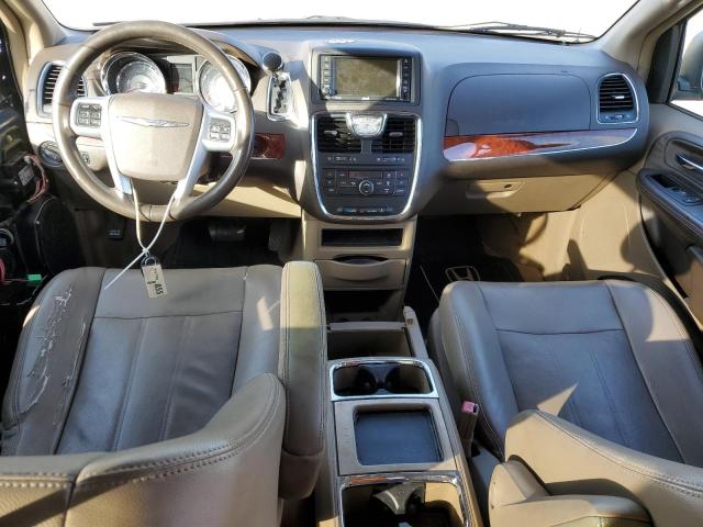 2C4RC1BG8DR713822 - 2013 CHRYSLER TOWN & COU TOURING ლურჯი ფოტო 8