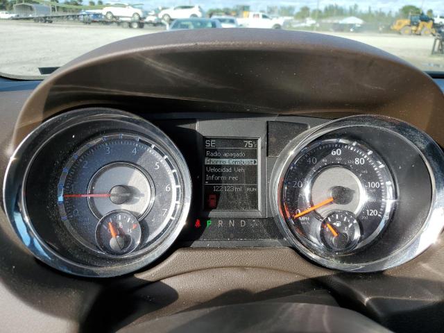 2C4RC1BG8DR713822 - 2013 CHRYSLER TOWN & COU TOURING ლურჯი ფოტო 9