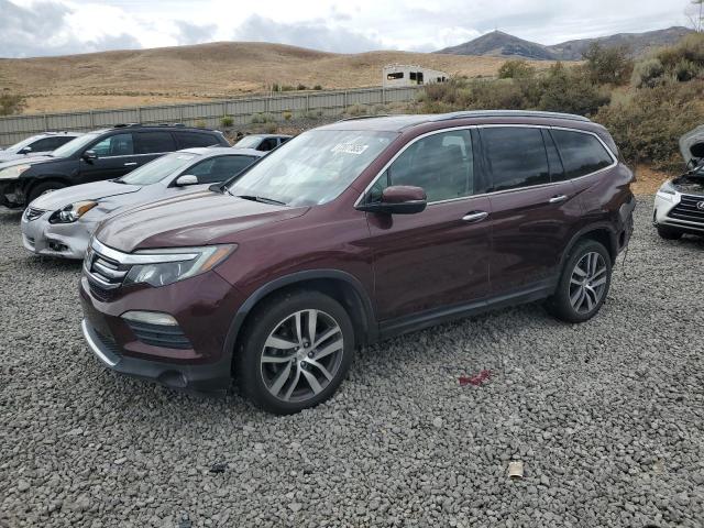 2017 HONDA PILOT TOURING, 