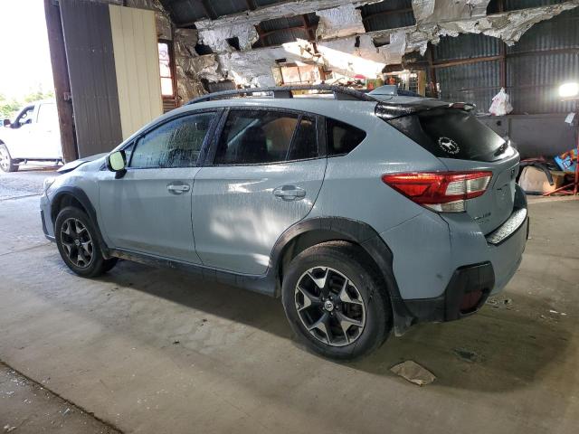 JF2GTABC0JH344628 - 2018 SUBARU CROSSTREK PREMIUM BLUE photo 2