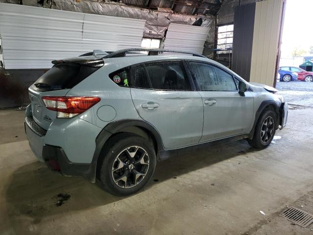 JF2GTABC0JH344628 - 2018 SUBARU CROSSTREK PREMIUM BLUE photo 3