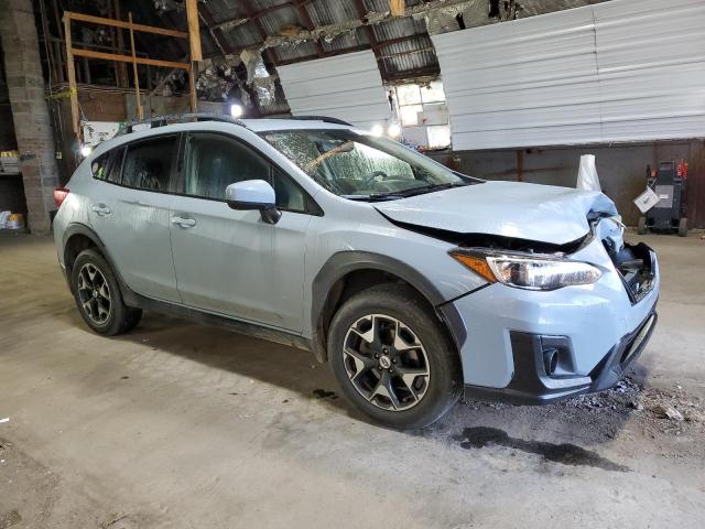 JF2GTABC0JH344628 - 2018 SUBARU CROSSTREK PREMIUM BLUE photo 4