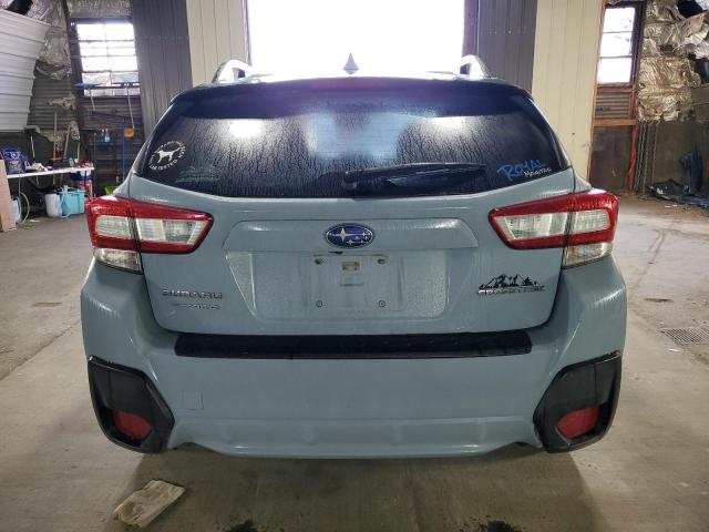 JF2GTABC0JH344628 - 2018 SUBARU CROSSTREK PREMIUM BLUE photo 6