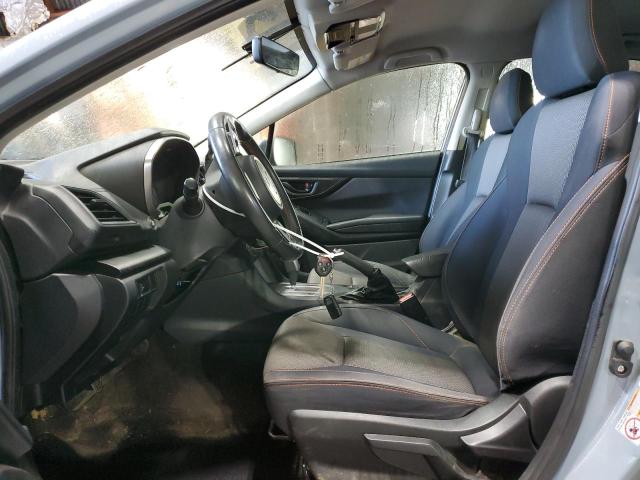 JF2GTABC0JH344628 - 2018 SUBARU CROSSTREK PREMIUM BLUE photo 7