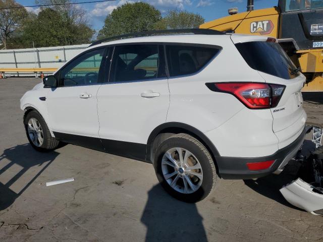 1FMCU0G99JUB62804 - 2018 FORD ESCAPE SE WHITE photo 2