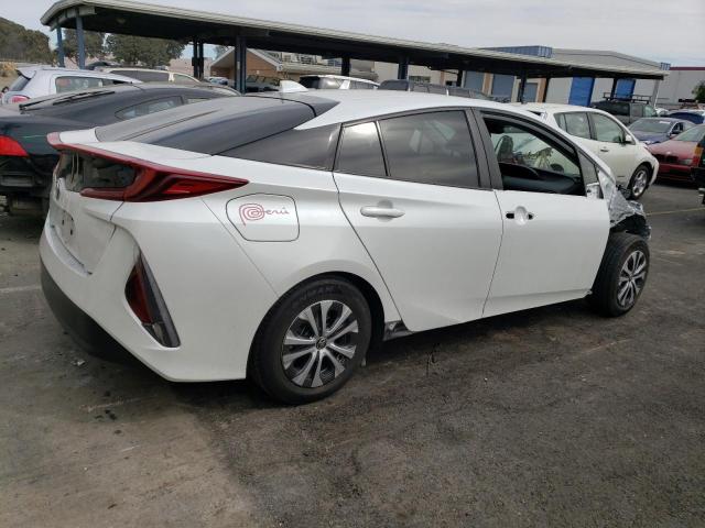 JTDKAMFP5N3198629 - 2022 TOYOTA PRIUS PRIM LE WHITE photo 3