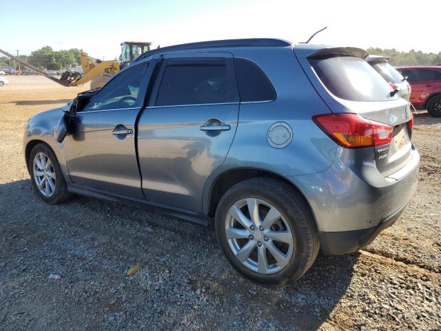 4A4AP4AU9EE010893 - 2014 MITSUBISHI OUTLANDER SE GRAY photo 2