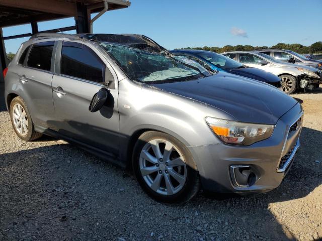 4A4AP4AU9EE010893 - 2014 MITSUBISHI OUTLANDER SE GRAY photo 4