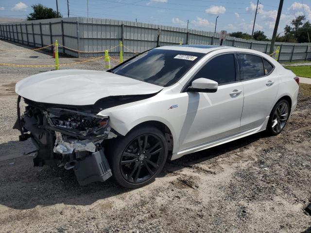 19UUB2F68KA002774 - 2019 ACURA TLX TECHNOLOGY WHITE photo 1