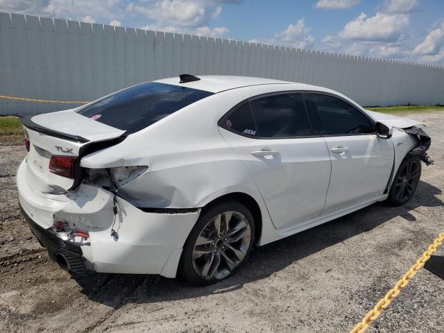 19UUB2F68KA002774 - 2019 ACURA TLX TECHNOLOGY WHITE photo 3