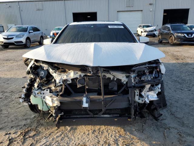 19UUB2F68KA002774 - 2019 ACURA TLX TECHNOLOGY WHITE photo 5