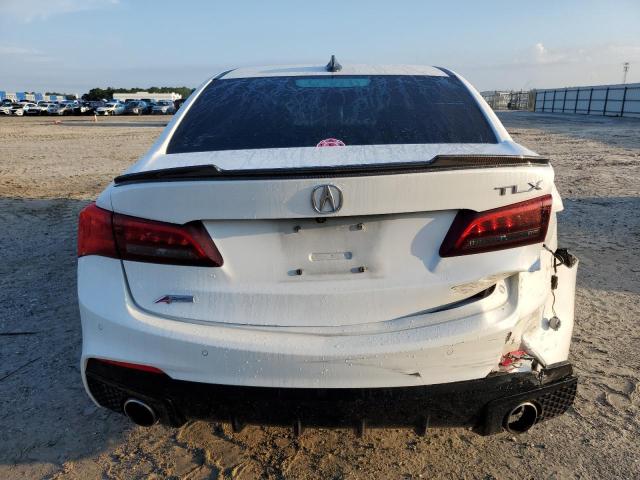 19UUB2F68KA002774 - 2019 ACURA TLX TECHNOLOGY WHITE photo 6