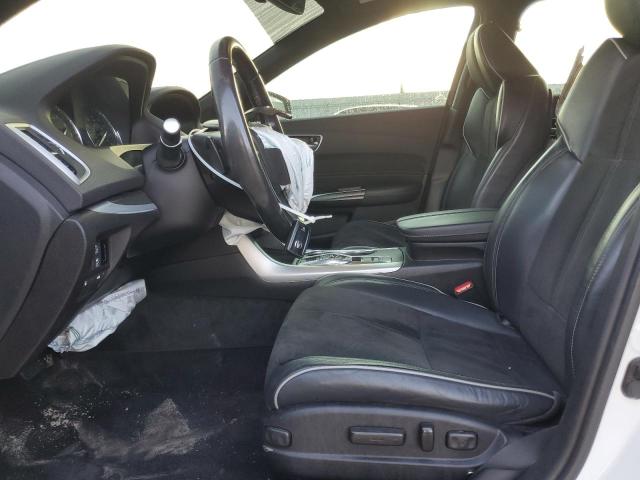 19UUB2F68KA002774 - 2019 ACURA TLX TECHNOLOGY WHITE photo 7