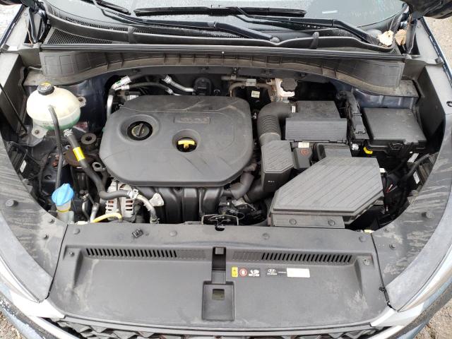 KM8J23A40LU164861 - 2020 HYUNDAI TUCSON SE GRAY photo 12