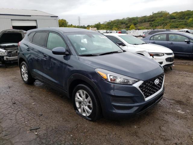 KM8J23A40LU164861 - 2020 HYUNDAI TUCSON SE GRAY photo 4