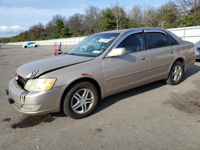 4T1BF28B02U204488 - 2002 TOYOTA AVALON XL CREAM photo 1