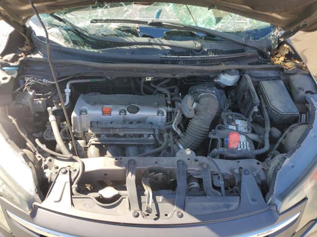 5J6RM4H70EL071848 - 2014 HONDA CR-V EXL BROWN photo 12