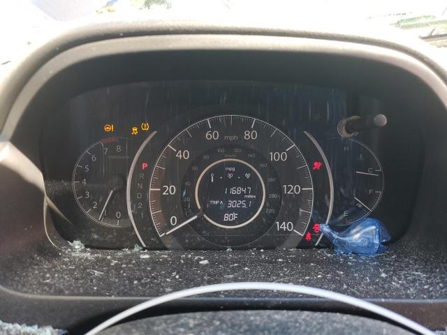 5J6RM4H70EL071848 - 2014 HONDA CR-V EXL BROWN photo 9