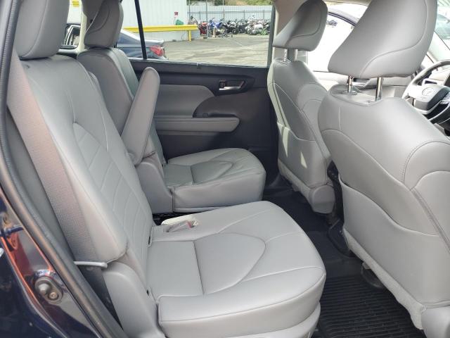 5TDKDRBHXPS006268 - 2023 TOYOTA HIGHLANDER L 蓝色 照片 11