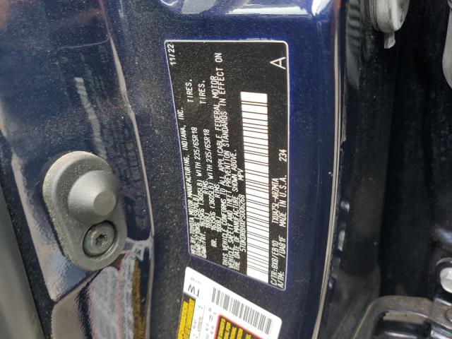 5TDKDRBHXPS006268 - 2023 TOYOTA HIGHLANDER L 蓝色 照片 13