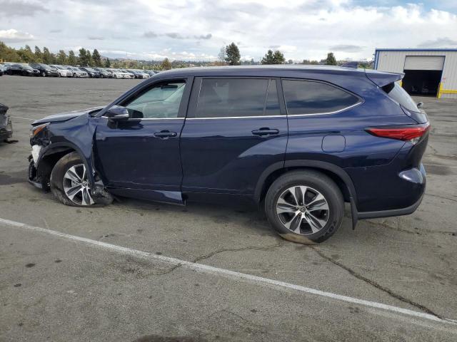 5TDKDRBHXPS006268 - 2023 TOYOTA HIGHLANDER L 蓝色 照片 2